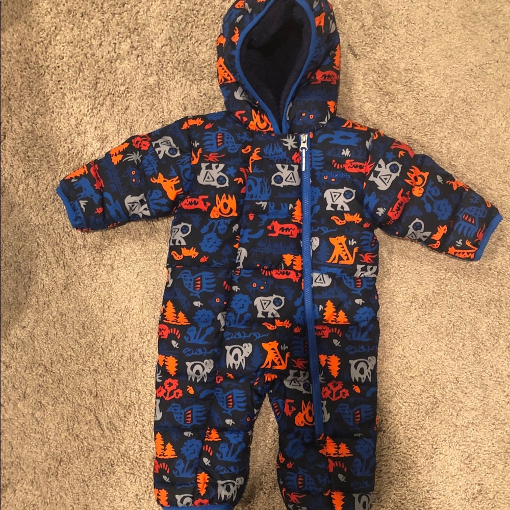 Columbia Baby snowsuit